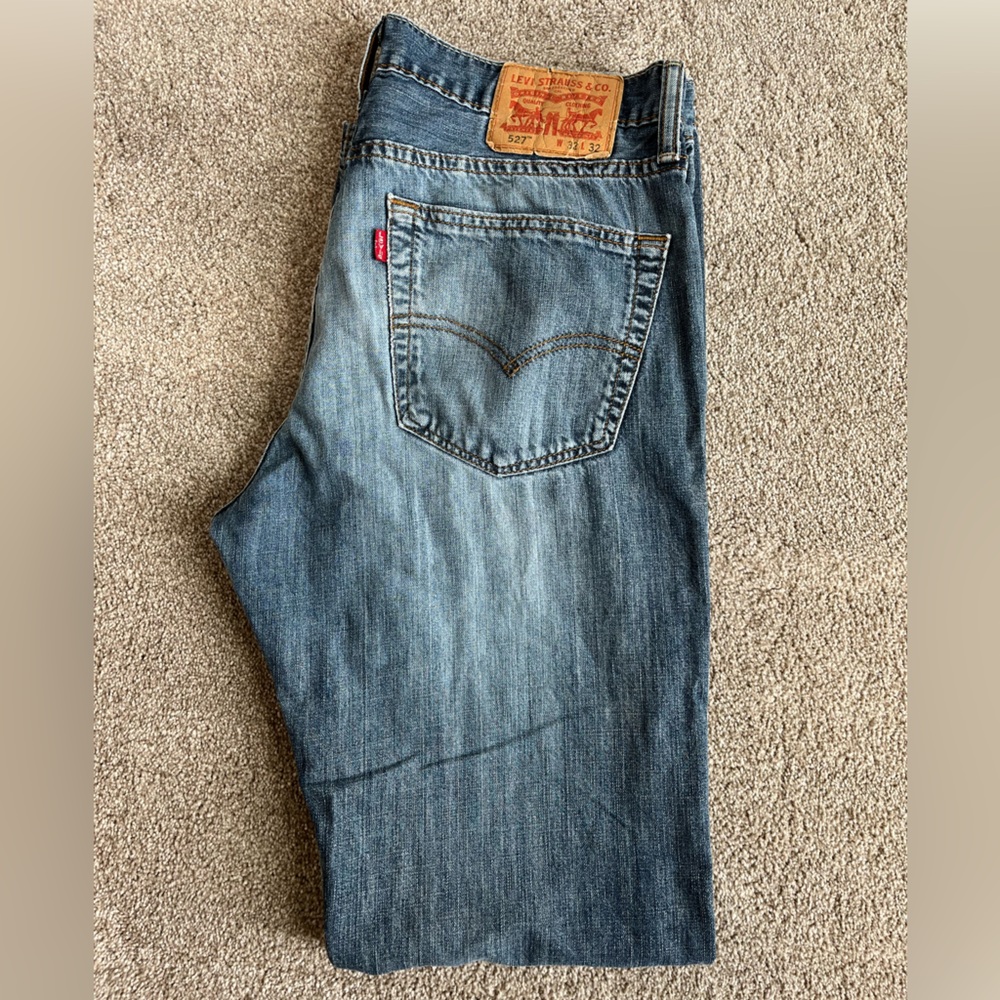 Levi's Relaxed Fit Men's Denim Jeans